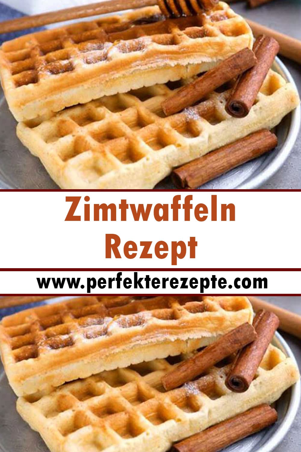 Zimtwaffeln Rezept