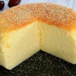 Zuckerwattekuchen Käsekuchen mit 3 Zutaten Rezept