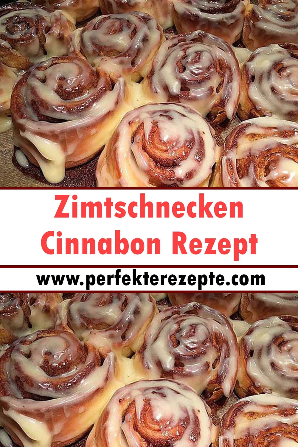 Amerikanische Zimtschnecken mit Cream-Cheese-Frosting: Cinnabon Rezept