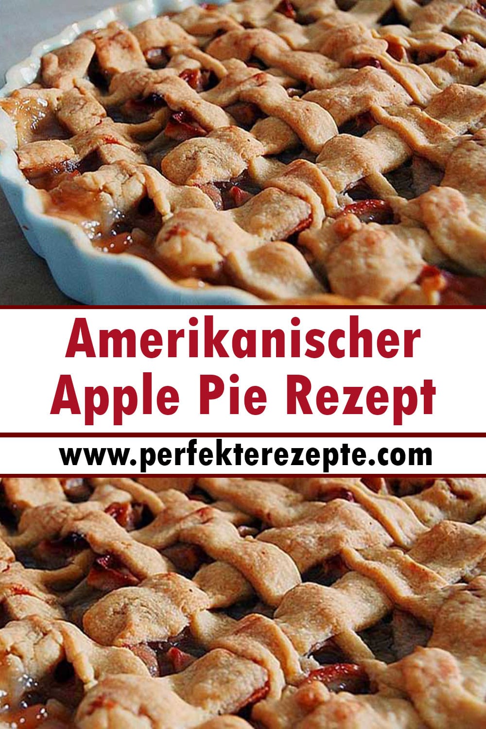 Amerikanischer Apple Pie Rezept