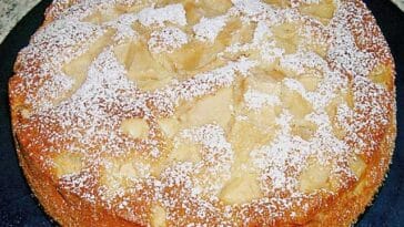 Apfel-Eierlikör-Kuchen Rezept