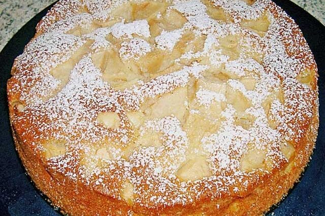 Apfel-Eierlikör-Kuchen Rezept
