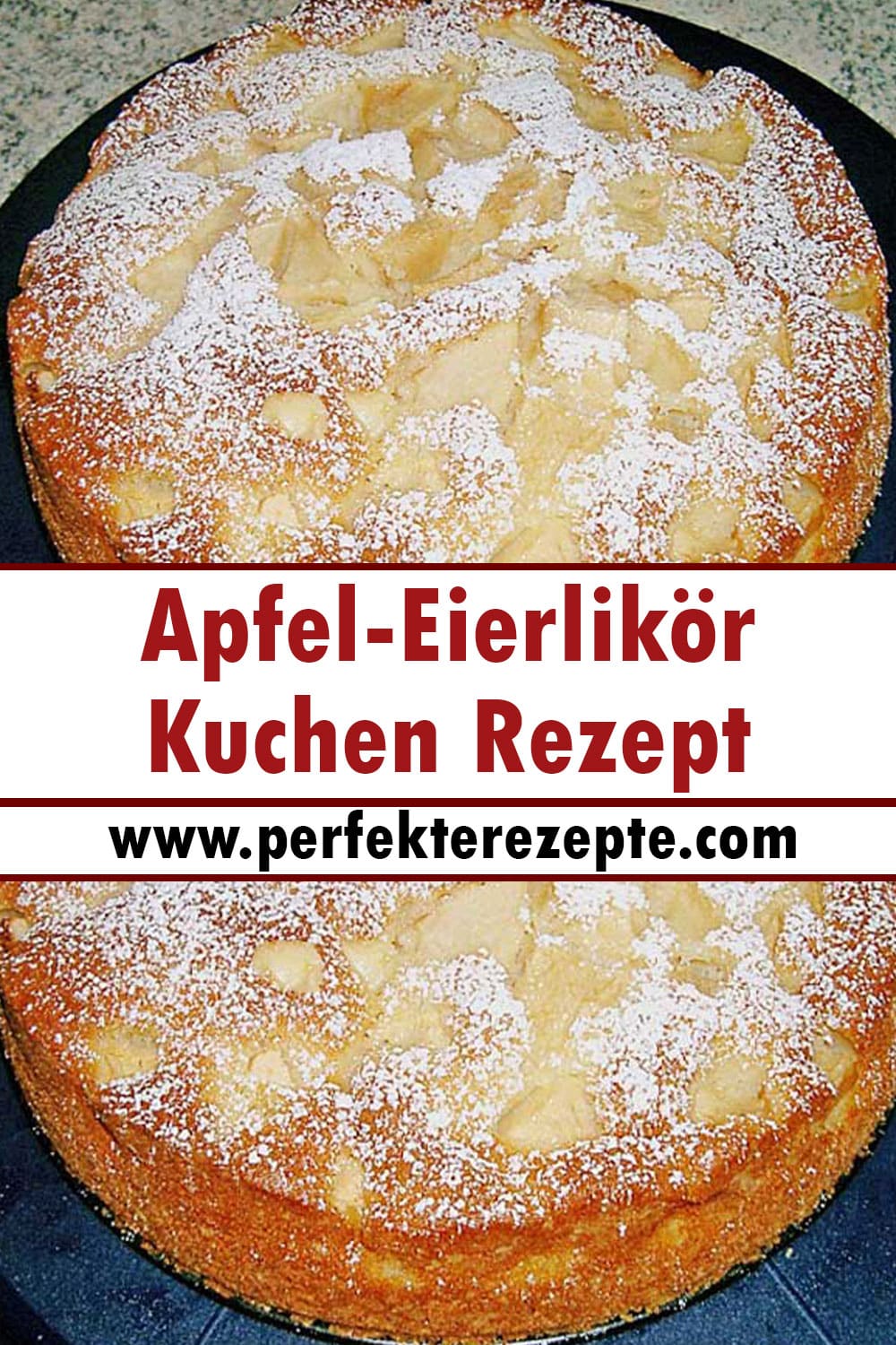 Apfel-Eierlikör-Kuchen Rezept