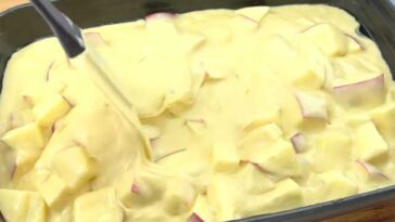 Apfel Schmand-kuchen Rezept