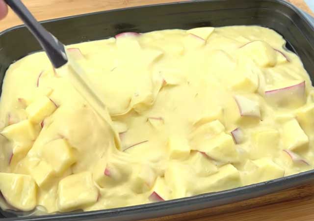 Apfel Schmand-kuchen Rezept - Schnelle und Einfache Rezepte