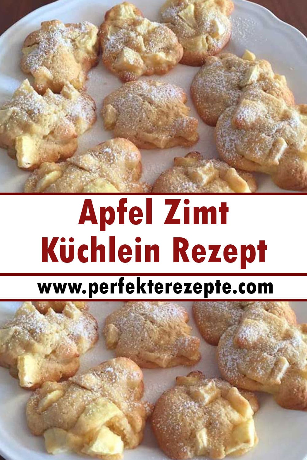 Apfel Zimt Küchlein Rezept