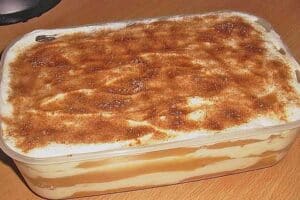 Apfel Zimt Tiramisu Rezept (ein entfetteter Apfeltraum)