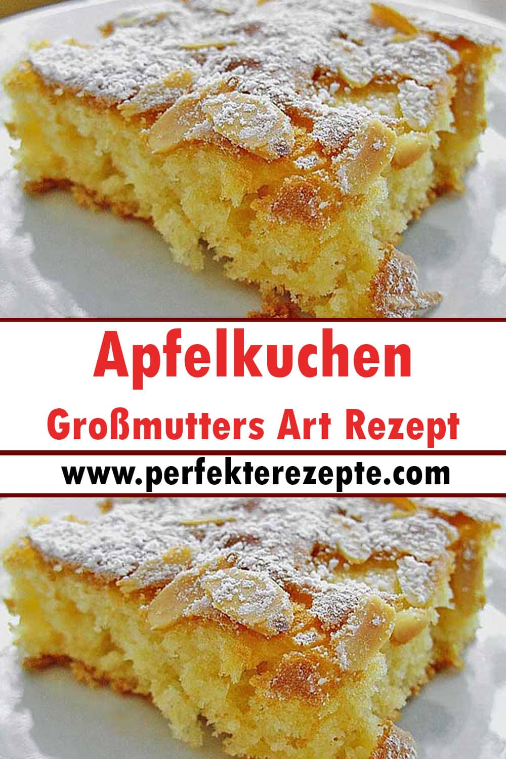 Apfelkuchen Großmutters Art Rezept