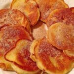 Apfelküchle Mit Zimt, Zucker und diesem Rezept