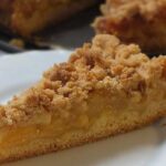 Apfelmus-Vanillepudding-Kuchen Rezept