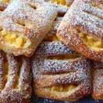 Apfeltaschen mit Eierlikör Apfelfüllung Rezept