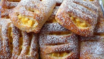 Apfeltaschen mit Eierlikör Apfelfüllung Rezept