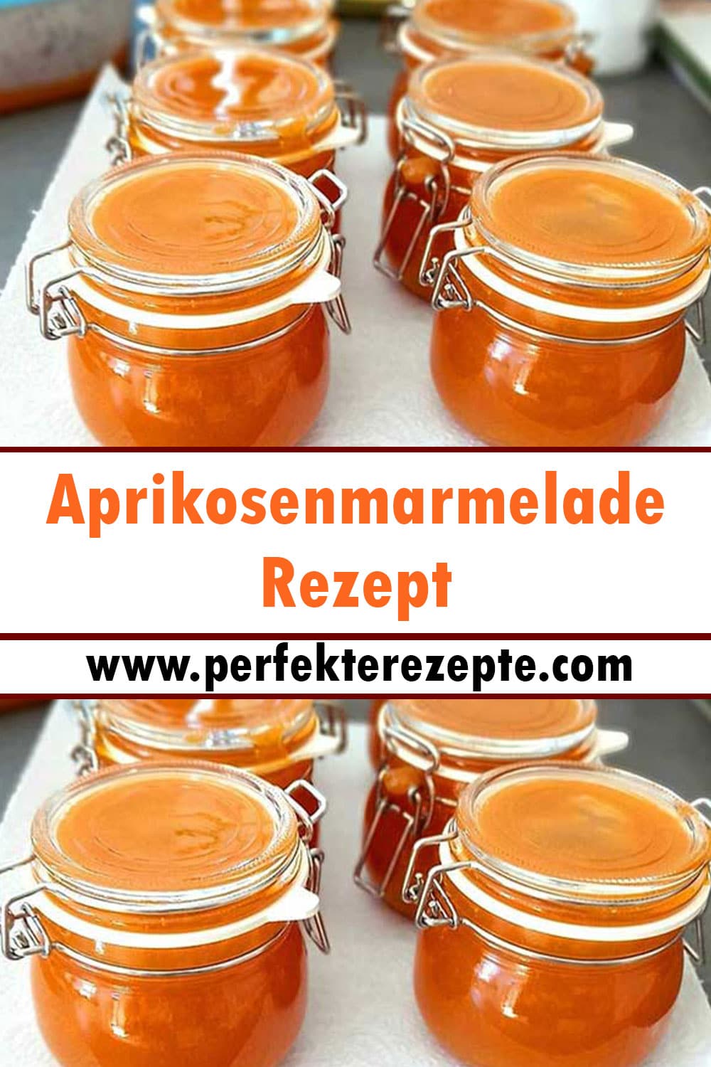 Aprikosenmarmelade Rezept