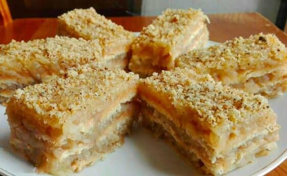 Ausgezeichnete Apfelschnitten ohne Backen Rezept - Schnelle und ...