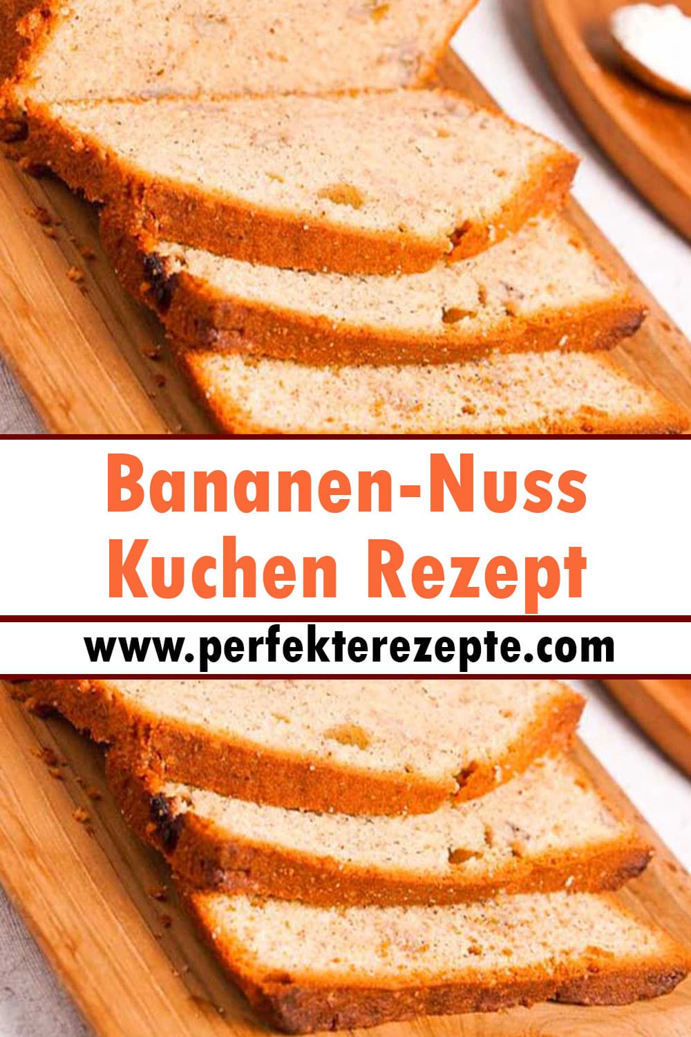 Bananen-Nuss-Kuchen Rezept
