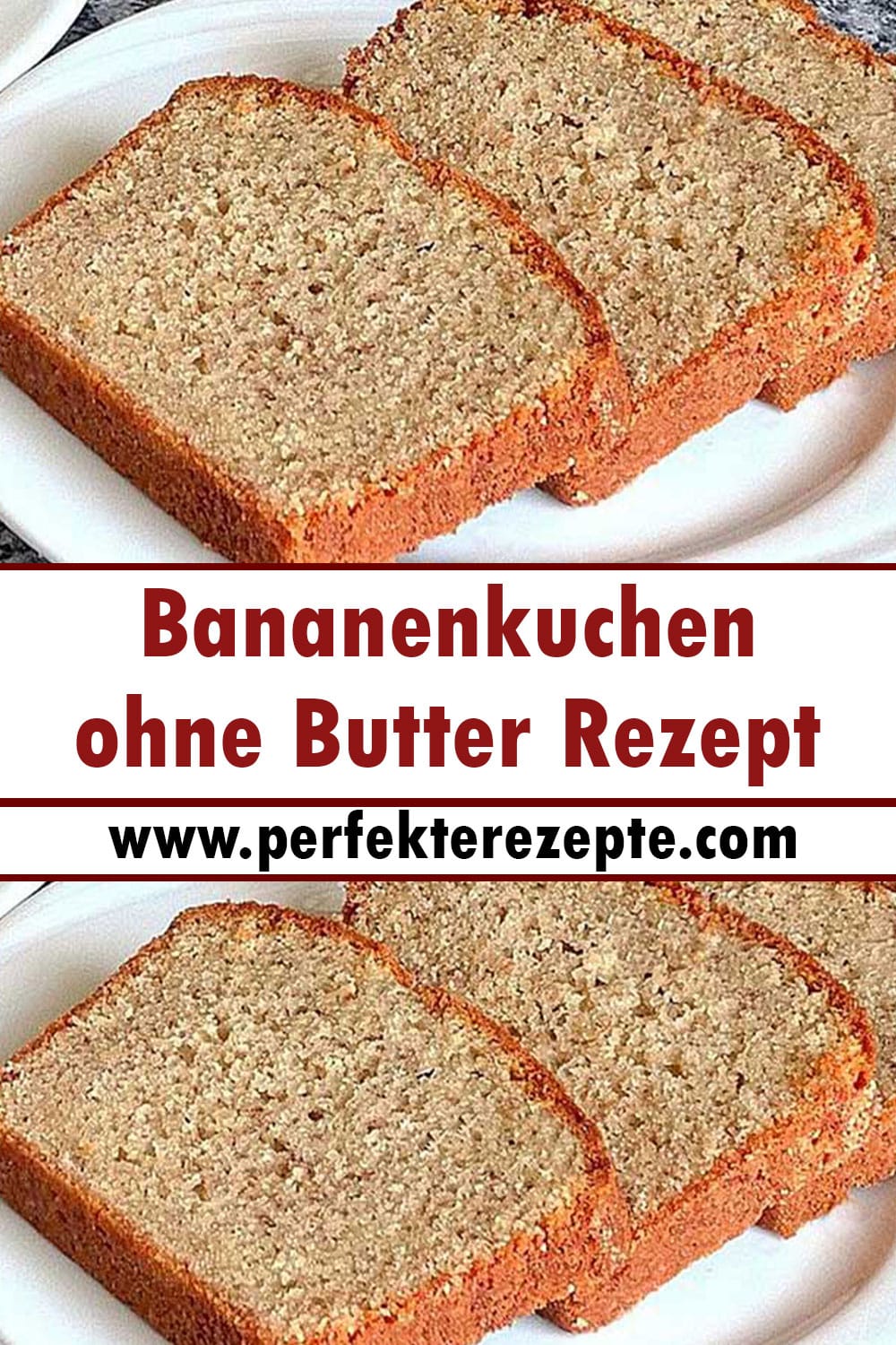 Bananenkuchen ohne Butter Rezept