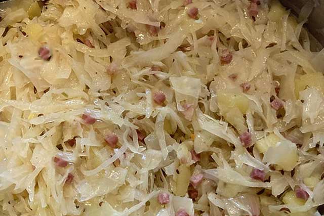 Bayrisch Kraut Rezept