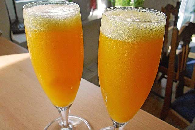 Bellini Cocktail Rezept