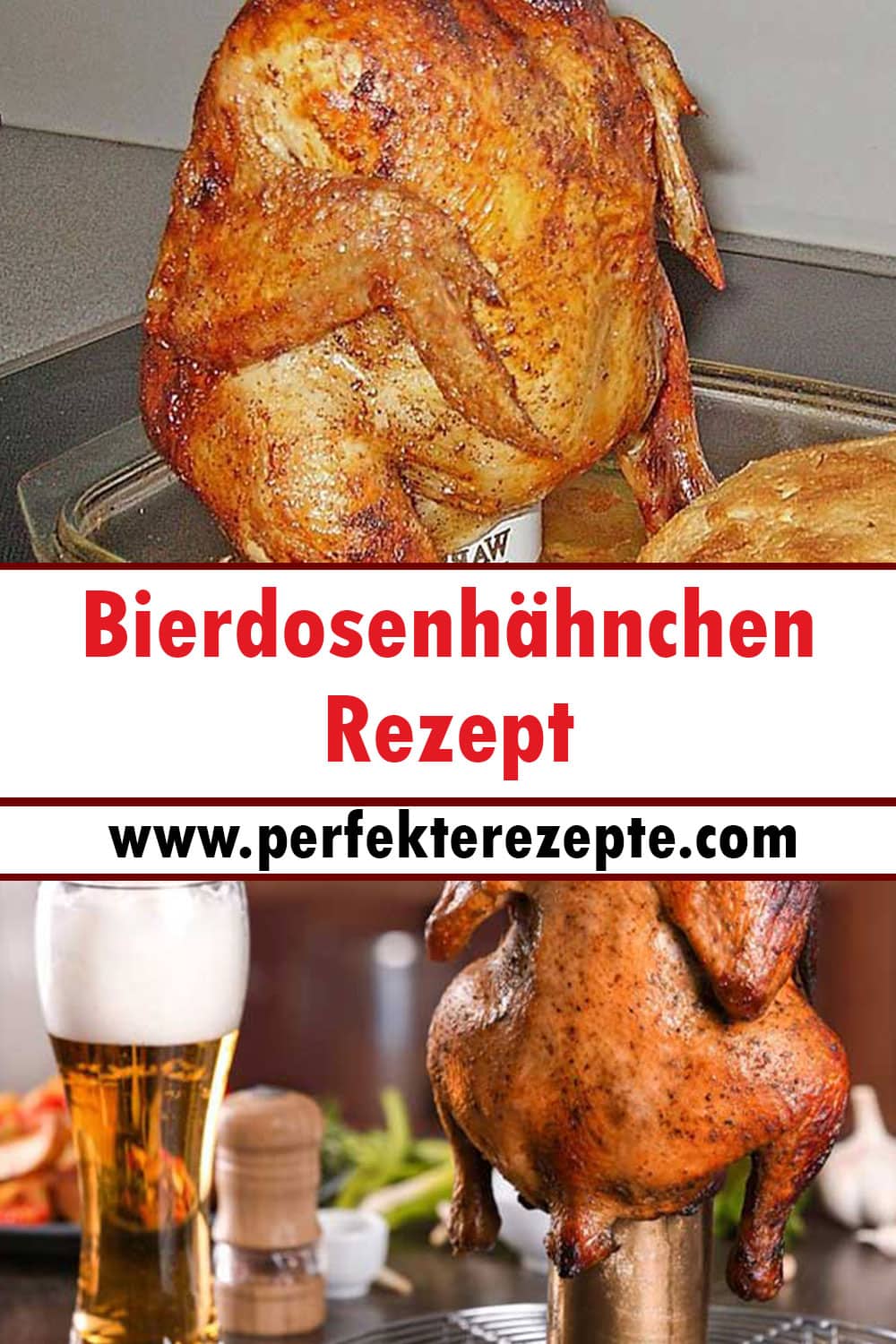 Bierdosenhähnchen Rezept