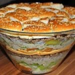 Big Mac Salat, Big Mac als Schichtsalat Rezept
