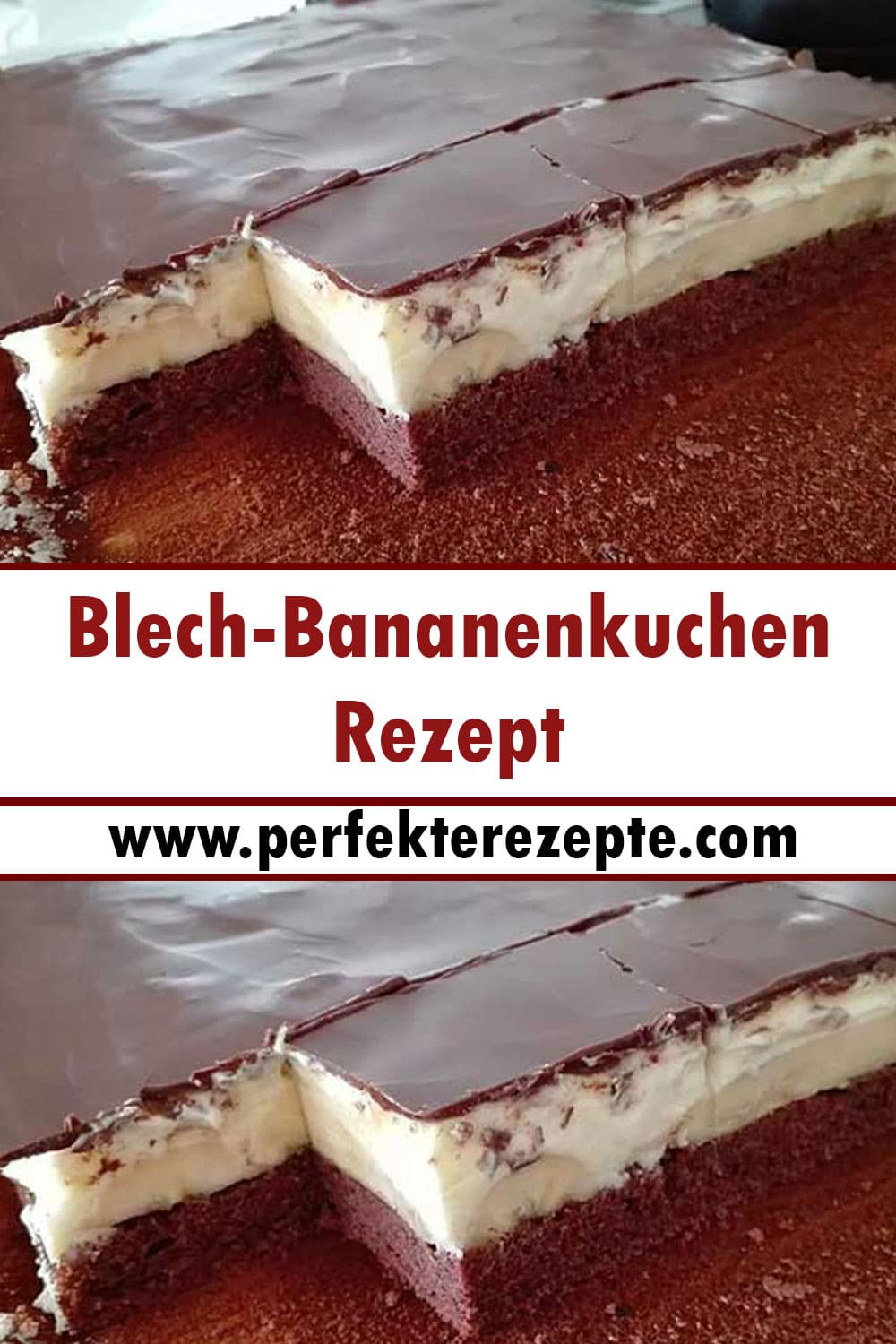 Blech-Bananenkuchen Rezept