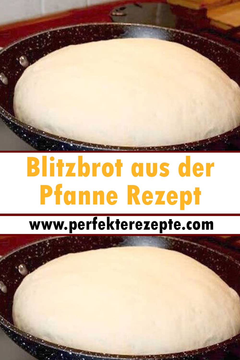 Blitzbrot aus der Pfanne mit nur 4 Zutaten Rezept