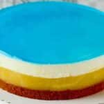 Blue Hawaii Torte: Swimmingpool-Torte Rezept
