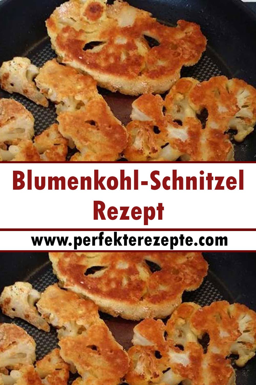 Blumenkohl-Schnitzel Rezept