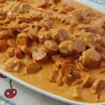 Bratwurstgeschnetzeltes Rezept
