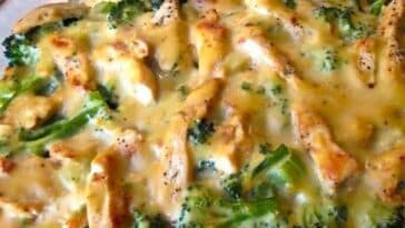Brokkoli Hähnchenfilets in Käsesauce Rezept