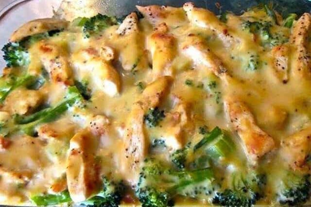 Brokkoli Hähnchenfilets in Käsesauce Rezept