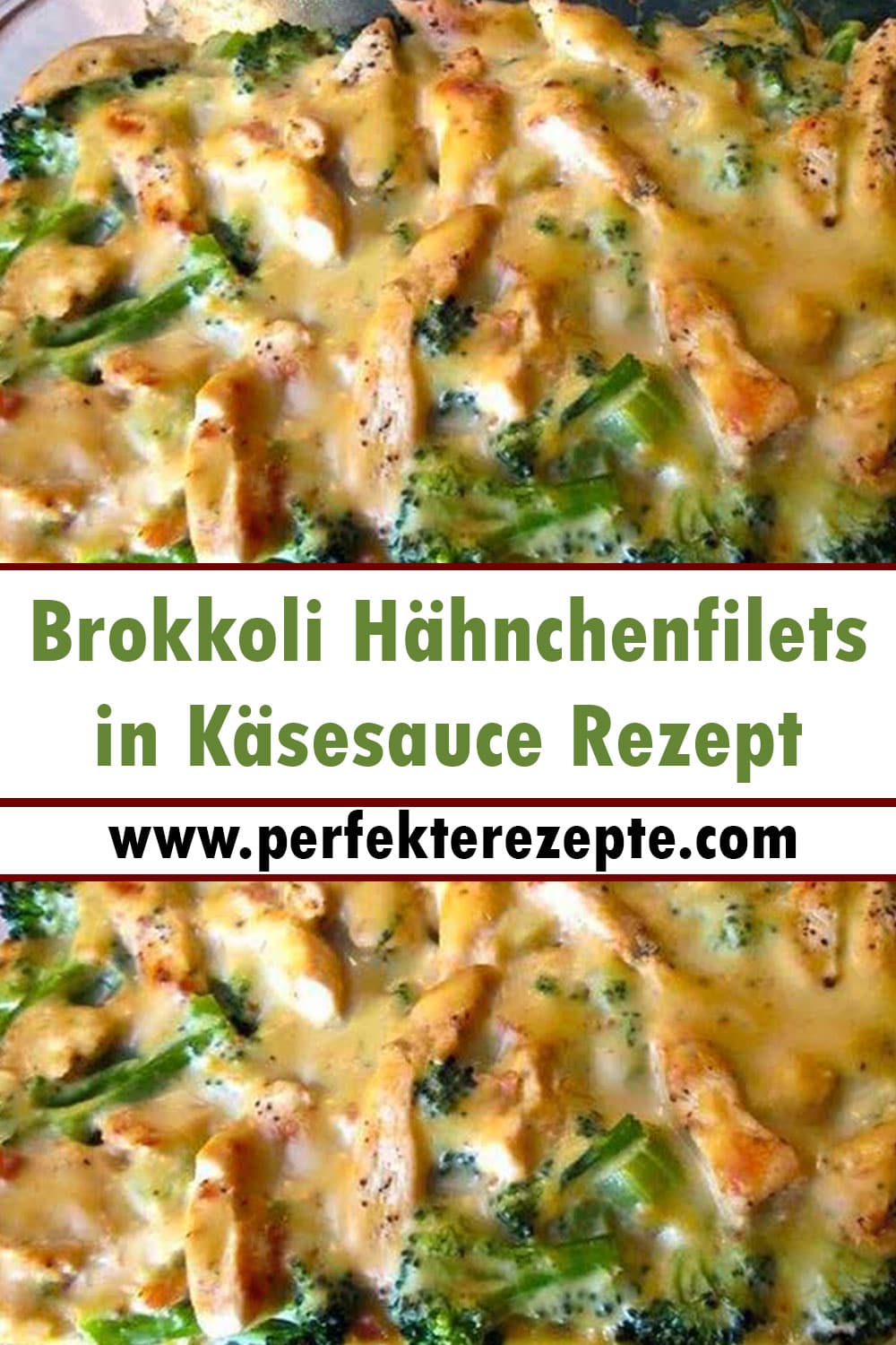 Brokkoli Hähnchenfilets in Käsesauce Rezept