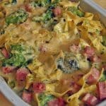 Brokkoli-Kasseler-Auflauf Rezept