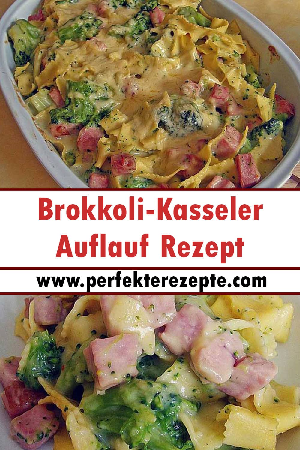 Brokkoli-Kasseler-Auflauf Rezept