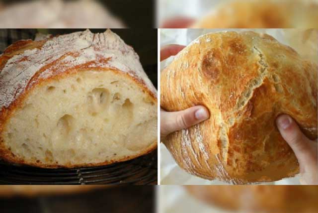 Brot (weich und knusprig) Rezept