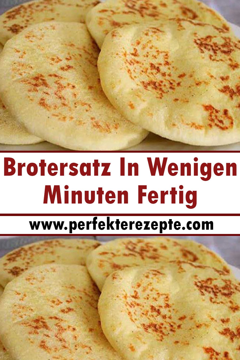 Brotersatz In Wenigen Minuten Fertig & Mit Nur 3 Zutaten !