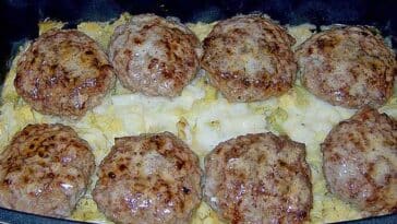 Bulettentopf mit Wirsing Rezept