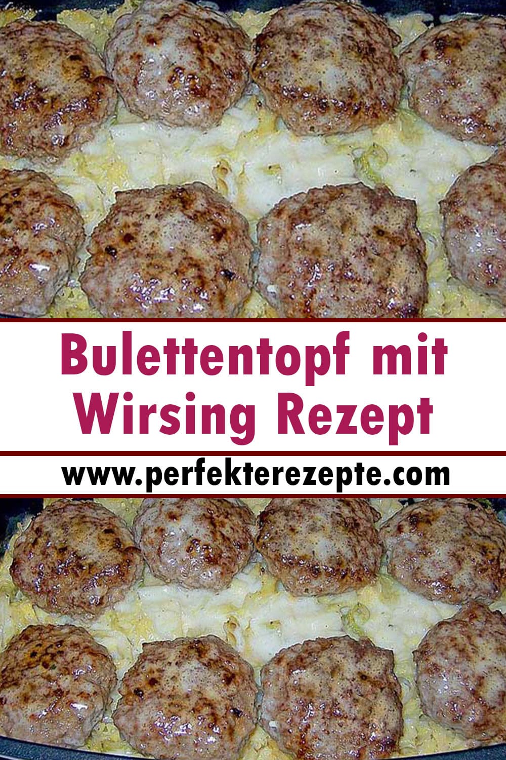 Bulettentopf mit Wirsing Rezept