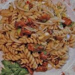 Bunter Nudelsalat mexikanisch Rezept