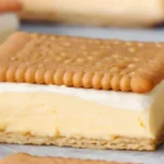 Butterkeks Sandwiches mit Vanillepudding Rezept