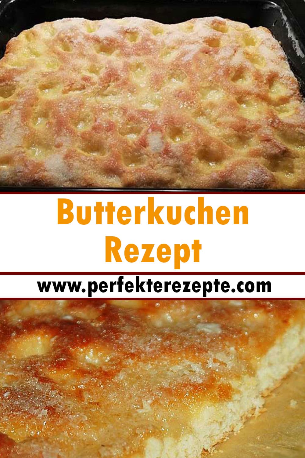 Butterkuchen Rezept