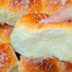 Buttermilch Brötchen Rezept, weich und fluffig wie Watte!