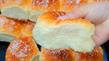 Buttermilch Brötchen Rezept, weich und fluffig wie Watte!