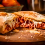 Calzone mit Blätterteig Rezept