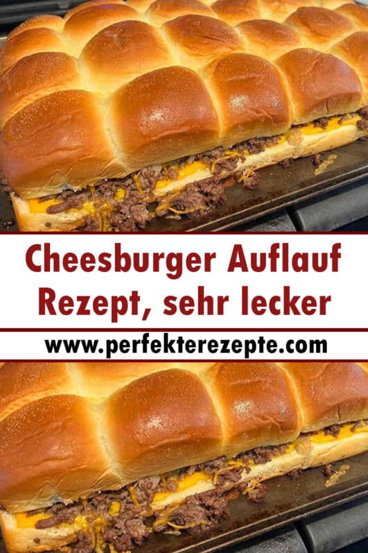 Cheesburger Auflauf Rezept, sehr lecker - Schnelle und Einfache Rezepte