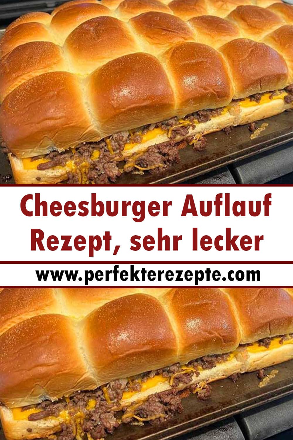 Cheesburger Auflauf Rezept, sehr lecker