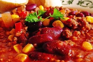 Chili con Carne schnell und scharf Rezept