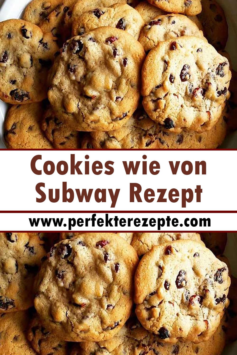 Cookies wie von Subway Rezept