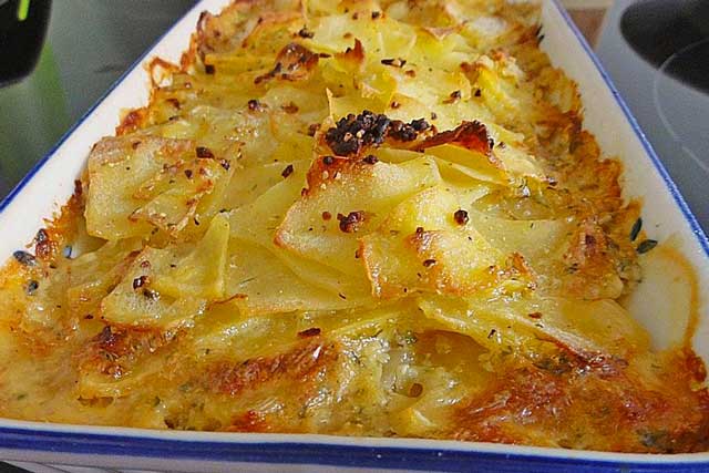 Das beste Kartoffelgratin Rezept