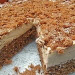 Der Best Cappuccino-Krümeltorte Rezept